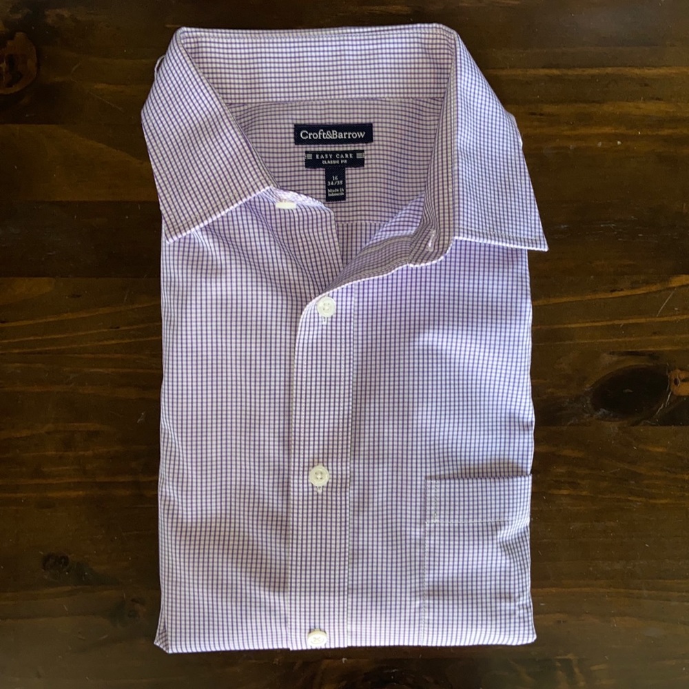 Croft & Barrow Men’s dress shirt